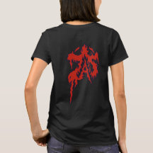 Camiseta Feminina Akumakaze