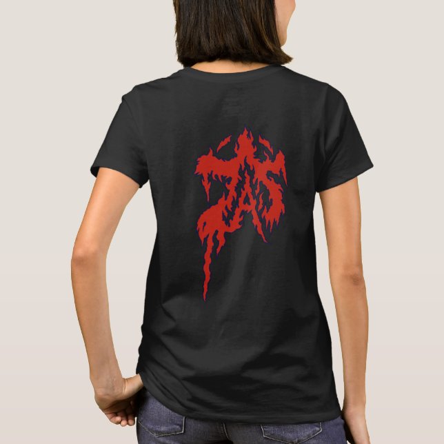 Camiseta Feminina Akumakaze (Verso)