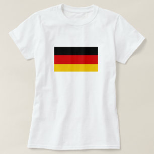 Camiseta Feminina Alemanha