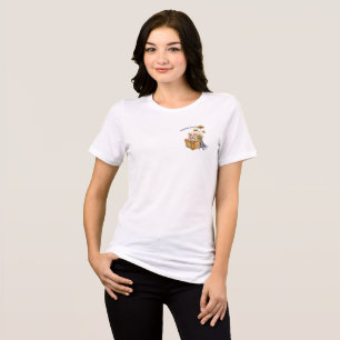 Camiseta Feminina Amante de Livros Aventura Espera
