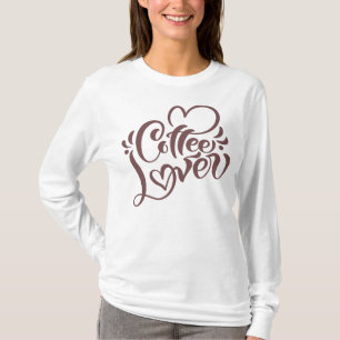 Camiseta Feminina Amante do Café