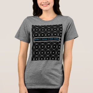Camiseta feminina Amber L. Larsen Autor Indie