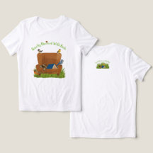 Camiseta Feminina Amor Por Pássaros