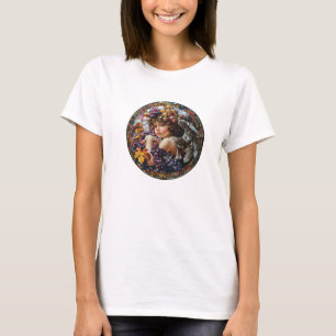 Camiseta Feminina Anjo para Ela Camisa