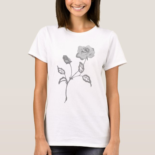 Camiseta feminina arte e design (Frente)