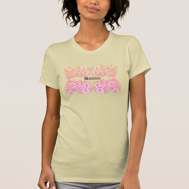Camiseta Feminina Baddie (Frente)