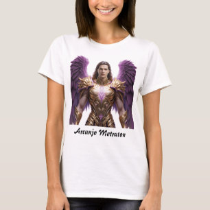 Camiseta Feminina Básica Arcanjo Metatron