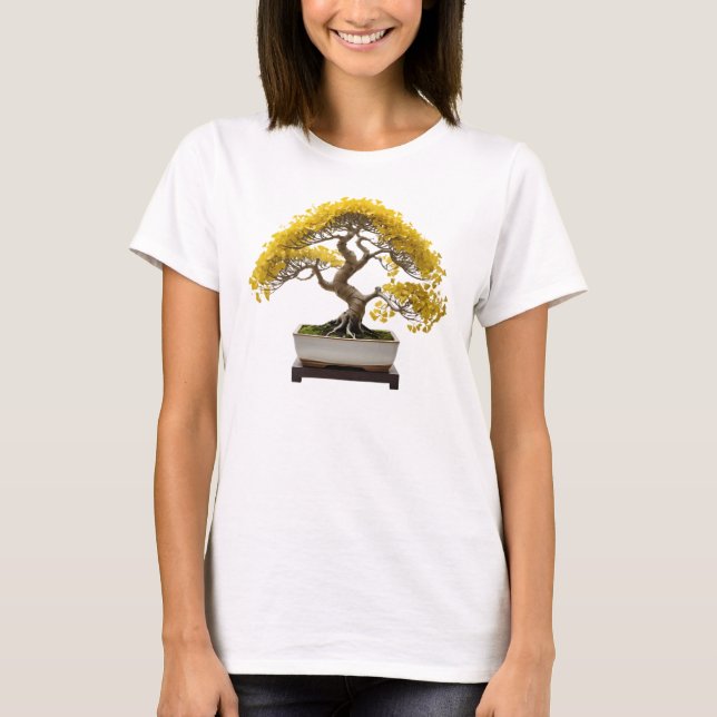 Camiseta Feminina Básica Bonsai-10 (Frente)