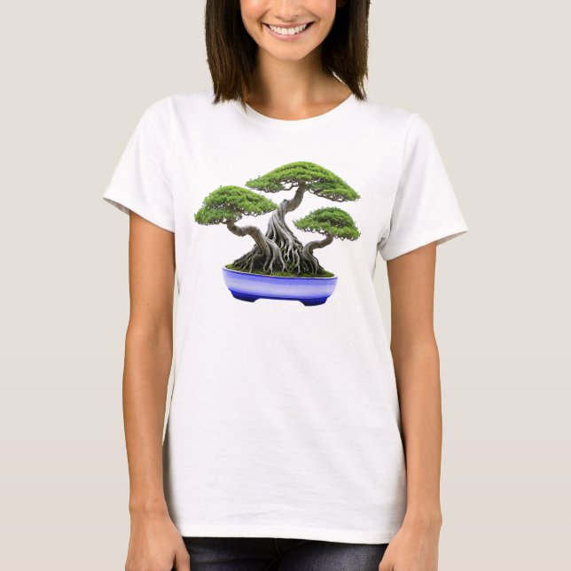 Camiseta Feminina Básica Bonsai-11 (Frente)