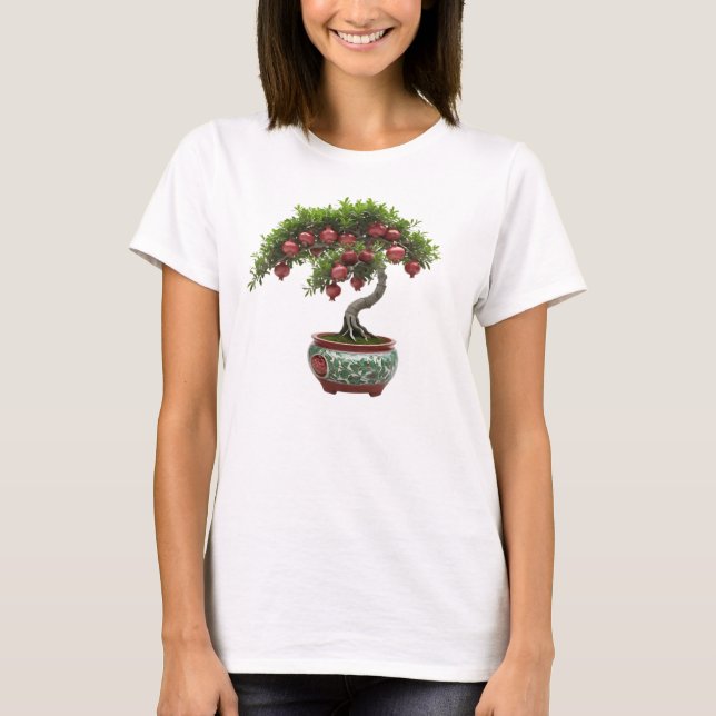 Camiseta Feminina Básica Bonsai-13 (Frente)