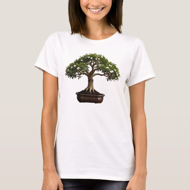 Camiseta Feminina Básica Bonsai-15 (Frente)
