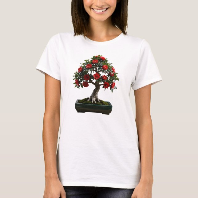 Camiseta Feminina Básica Bonsai-16 (Frente)