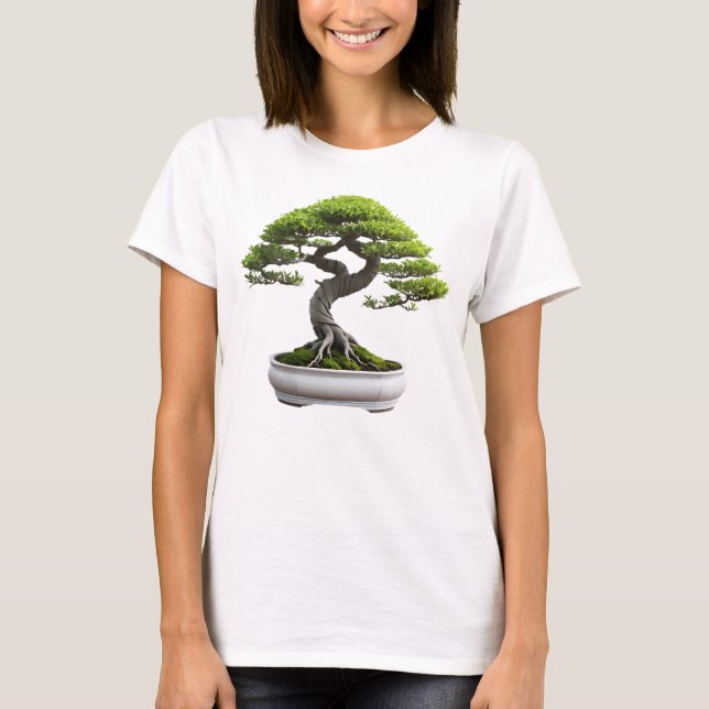 Camiseta Feminina Básica Bonsai-2 (Frente)