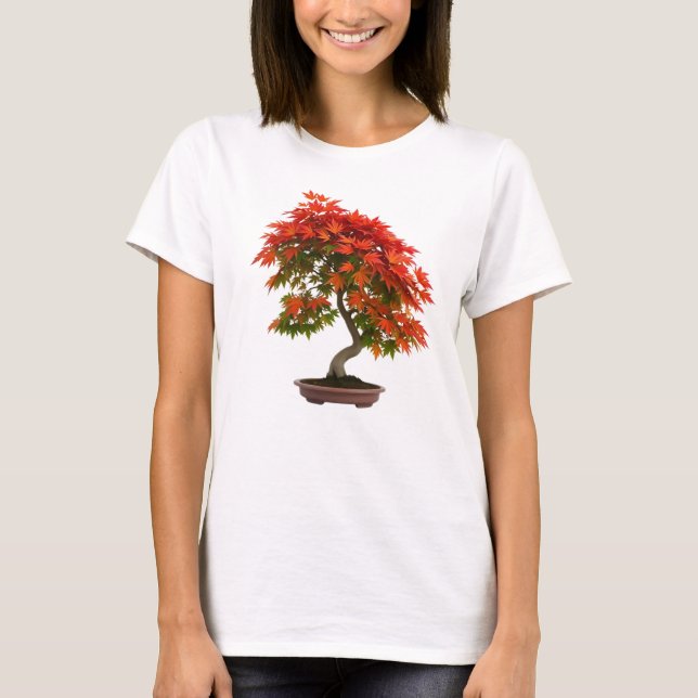 Camiseta Feminina Básica Bonsai-4 (Frente)