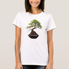 Camiseta Feminina Básica Bonsai-9