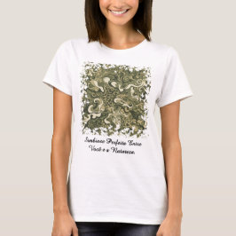 Camiseta Feminina Básica Camuflagem Orgânica-1