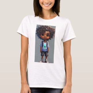 Camiseta Feminina Básica | Confortável e Na moda