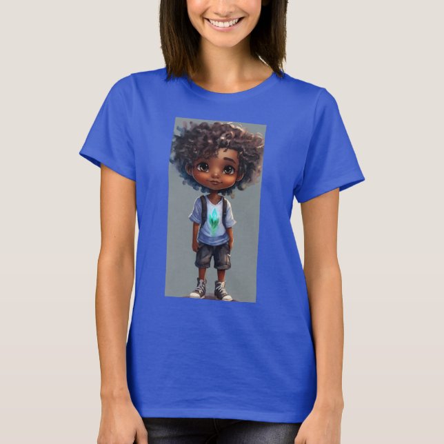 Camiseta Feminina Básica | Confortável e Na moda (Frente)