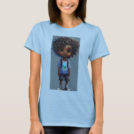 Camiseta Feminina Básica | Confortável e Na moda