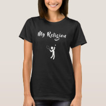 Camiseta Feminina Básica | Minha religião