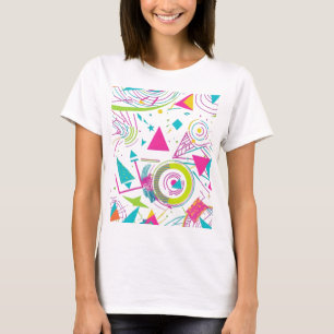 Camiseta Feminina Básica Retrô-3