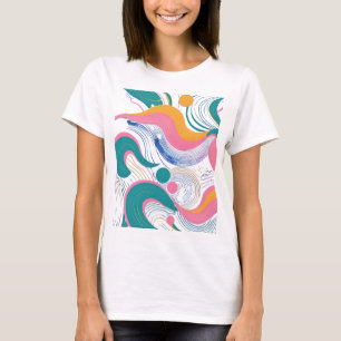 Camiseta Feminina Básica Retrô-7