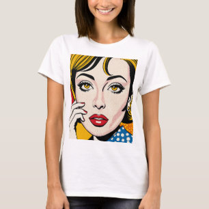 Camiseta Feminina Básica Retrô-9