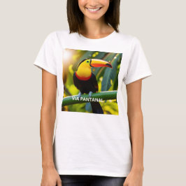 Camiseta Feminina Básica Tucano