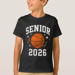 Camiseta Feminina Basquete Turma Sênior 26 Jogador