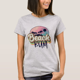 Camiseta Feminina Beach Bum