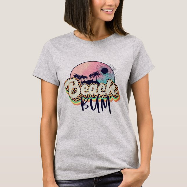 Camiseta Feminina Beach Bum (Frente)