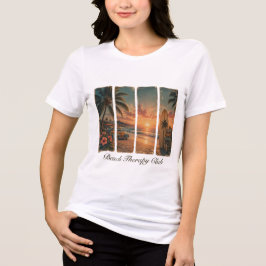 Camiseta Feminina Beach Therapy Club