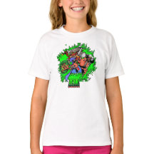 Camiseta Feminina BEAN! Heroes