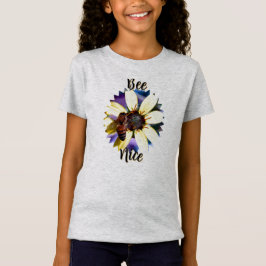 Camiseta Feminina Bee Nice