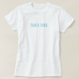 Camiseta Feminina - Bela de Praia
