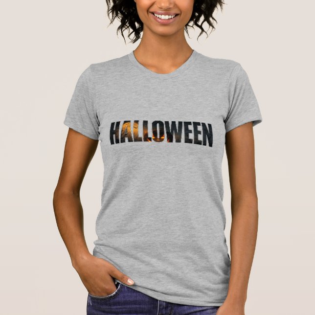 Camiseta feminina Bella+Canvas Slim Fit (Frente)