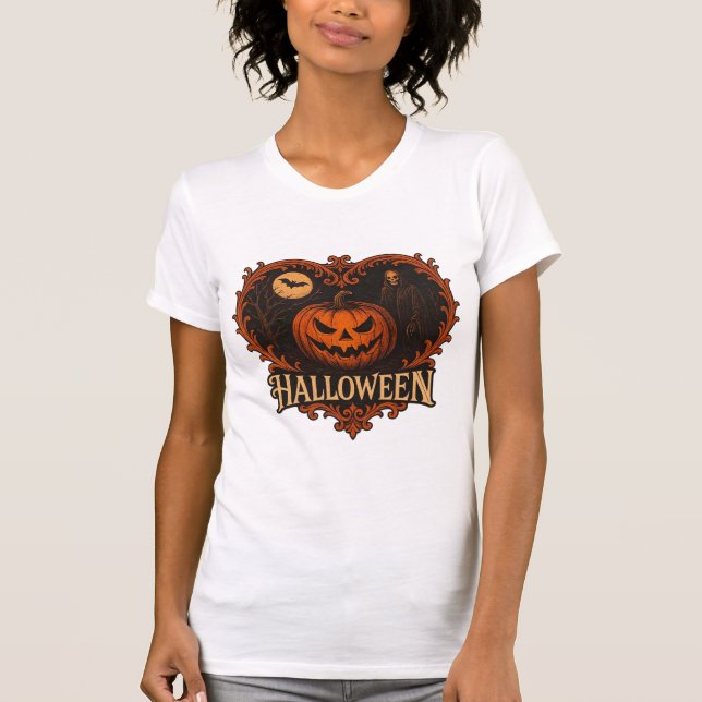 Camiseta feminina Bella+Canvas Slim Fit (Frente)