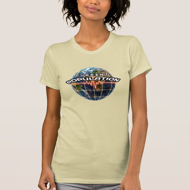 Camiseta feminina Bella+Canvas Slim Fit (Frente)