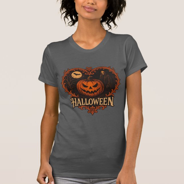 Camiseta Feminina Bella+Canvas Slim Fit (Frente)