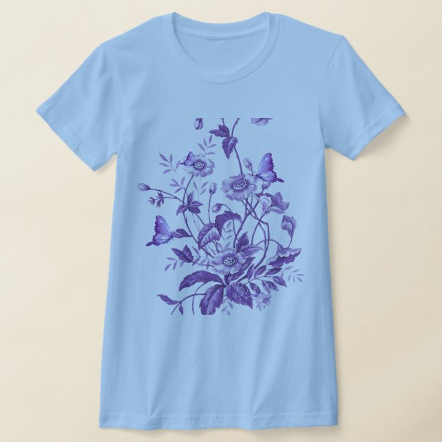 Camiseta feminina Bella+Canvas Slim Fit (Postura )