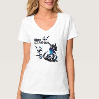 Camiseta Feminina Blue Dragon V