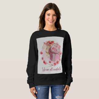 Camiseta Feminina – Blusa Estilosa com Gráficos pa