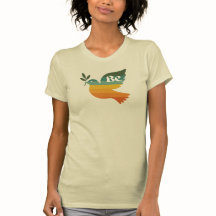 Camiseta Feminina Boho Be Peace Retro Férias