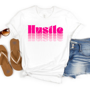Camiseta Feminina Boss Lady Pink Hustle