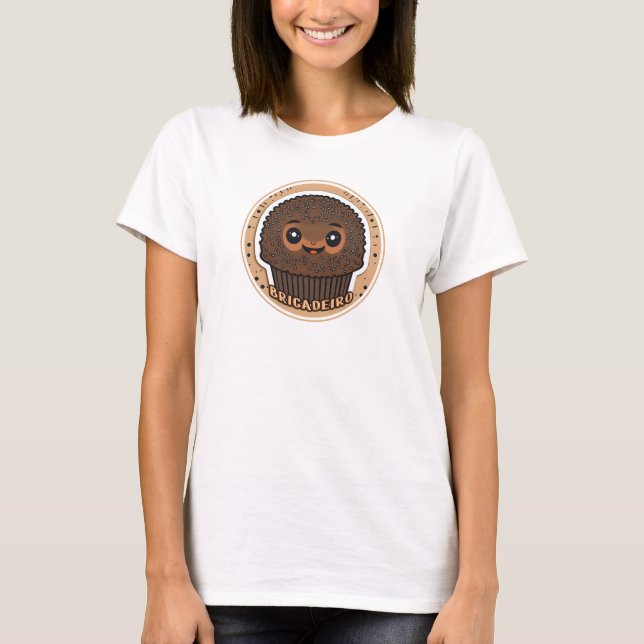 Camiseta Feminina Brigadeiro (Frente)