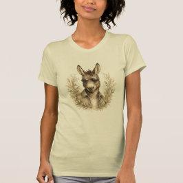 Camiseta Feminina Burro Legal