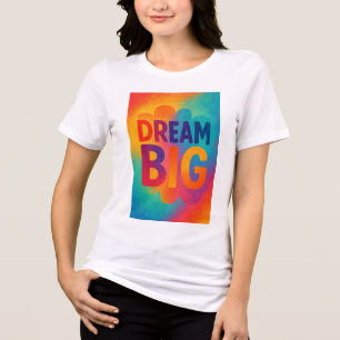 Camiseta Feminina Camiseta Motivacional