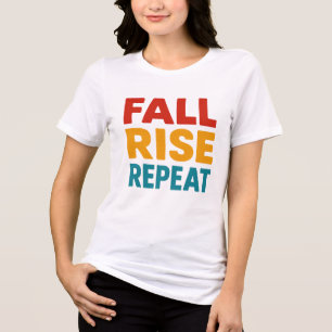 Camiseta Feminina Camiseta Motivacional