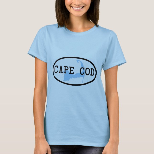 Camiseta Feminina Cape Cod (Frente)
