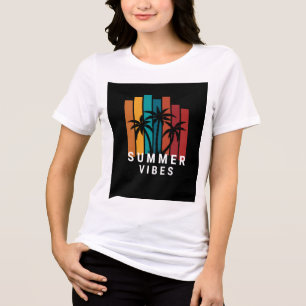 Camiseta Feminina Casual Macia Confortável Diária